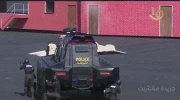 ظهور لأول مرة.. مدرعة مصرية متطورة لحماية القوات داخل أكاديمية الشرطة 1